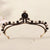 Halloween Cool Style Women's Crown Alloy Inlay Rhinestones Pearl Crown