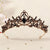 Halloween Cool Style Women's Crown Alloy Inlay Rhinestones Pearl Crown