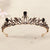 Halloween Cool Style Women's Crown Alloy Inlay Rhinestones Pearl Crown