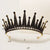 Halloween Cool Style Women's Crown Alloy Inlay Rhinestones Pearl Crown