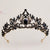 Halloween Cool Style Women's Crown Alloy Inlay Rhinestones Pearl Crown