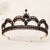 Halloween Cool Style Women's Crown Alloy Inlay Rhinestones Pearl Crown