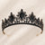 Halloween Cool Style Women's Crown Alloy Inlay Rhinestones Pearl Crown