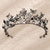 Halloween Cool Style Women's Crown Alloy Inlay Rhinestones Pearl Crown