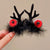 Halloween Cute Funny Cool Style Unisex Pumpkin Spider Skull Plastic Hair Clip