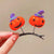 Halloween Cute Funny Cool Style Unisex Pumpkin Spider Skull Plastic Hair Clip