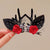 Halloween Cute Funny Cool Style Unisex Pumpkin Spider Skull Plastic Hair Clip