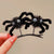 Halloween Cute Funny Cool Style Unisex Pumpkin Spider Skull Plastic Hair Clip