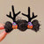 Halloween Cute Funny Cool Style Unisex Pumpkin Spider Skull Plastic Hair Clip