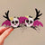 Halloween Cute Funny Cool Style Unisex Pumpkin Spider Skull Plastic Hair Clip