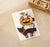 Halloween Cute Funny Unisex Pumpkin Bat Ghost Hair Clip