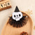 Halloween Cute Funny Unisex Pumpkin Bat Ghost Hair Clip