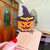 Halloween Cute Funny Unisex Pumpkin Bat Ghost Hair Clip