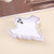 Halloween Cute Funny Women's Pumpkin Cartoon Ghost Arylic Carving Hair Claws