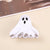 Halloween Cute Funny Women's Pumpkin Cartoon Ghost Arylic Carving Hair Claws