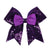 Halloween Cute Kid'S Bow Knot Sequin Threaded Braid Sequins Hair Clip