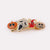 Halloween Exaggerated Women's Pumpkin Alloy Inlay Zircon Hair Clip