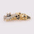 Halloween Exaggerated Women's Pumpkin Alloy Inlay Zircon Hair Clip