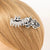 Halloween Exaggerated Women's Pumpkin Alloy Inlay Zircon Hair Clip