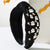 Halloween Funny Classic Style Women's Ghost Alloy Rhinestone Hair Band