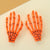 Halloween Funny Cool Style Women's Hand Plastic Hair Clip