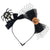 Halloween Funny Kid'S Pumpkin Bow Knot Mesh Lace Hair Band