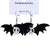 Halloween Geometric Resin Earrings Wholesale Jewelry