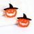 Halloween Geometric Resin Earrings Wholesale Jewelry