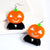 Halloween Geometric Resin Earrings Wholesale Jewelry