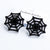 Halloween Geometric Resin Earrings Wholesale Jewelry