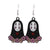 Halloween Ghost Skull Pumpkin Earrings Wholesale