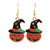 Halloween Ghost Skull Pumpkin Earrings Wholesale