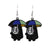 Halloween Ghost Skull Pumpkin Earrings Wholesale