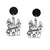 Halloween Ghost Skull Pumpkin Earrings Wholesale