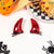 Halloween Gothic Hip-Hop Women's Color Block Hair Clip Hair Band