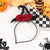 Halloween Gothic Hip-Hop Women's Color Block Hair Clip Hair Band