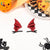 Halloween Gothic Hip-Hop Women's Color Block Hair Clip Hair Band