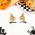 Halloween Gothic Hip-Hop Women's Color Block Hair Clip Hair Band