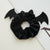 Halloween Hip-Hop Funny Women's Bat Hair Band Hair Tie