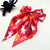 Halloween Hip-Hop Retro Funny Women's Printing Pumpkin Skull Hair Clip