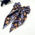 Halloween Hip-Hop Retro Funny Women's Printing Pumpkin Skull Hair Clip