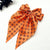 Halloween Hip-Hop Retro Funny Women's Printing Pumpkin Skull Hair Clip