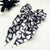 Halloween Hip-Hop Retro Funny Women's Printing Pumpkin Skull Hair Clip