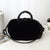 Halloween Medium Plush Oval Magnetic Buckle Cloud Shape Bag