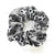 Halloween Printing The Crown Skull Large Intestine Hair Ring