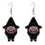 Halloween Pumpkin Ghost Acrylic Resin Earrings Wholesale