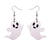 Halloween Pumpkin Ghost Acrylic Resin Earrings Wholesale