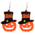 Halloween Pumpkin Ghost Acrylic Resin Earrings Wholesale