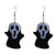 Halloween Pumpkin Ghost Acrylic Resin Earrings Wholesale