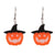 Halloween Pumpkin Ghost Acrylic Resin Earrings Wholesale